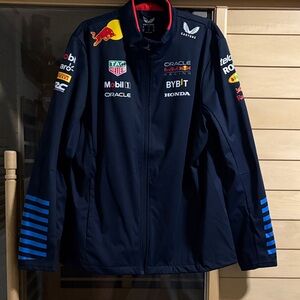 Castore 2024 Red Bull Racing Jacket size XL